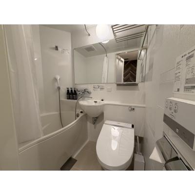 OneLife那覇松山ウッドサイド【★≪禁煙部屋有り≫築浅・ツインベッド・Wi-Fi無制限】の物件写真4