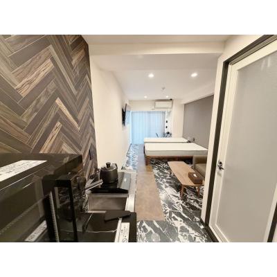 OneLife那覇松山ウッドサイド【★≪禁煙部屋有り≫築浅・ツインベッド・Wi-Fi無制限】の物件写真6