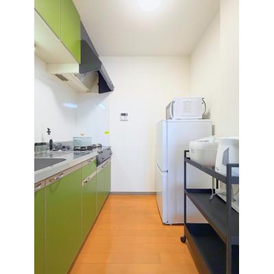 【自衛隊駐屯地の東側】🍀グランマンスリー上辺見R103🍀✨敷地内駐車場あり（台数限定・別料金）🅿️🚗コンビニ徒歩圏内で生活便利🏪の物件写真4