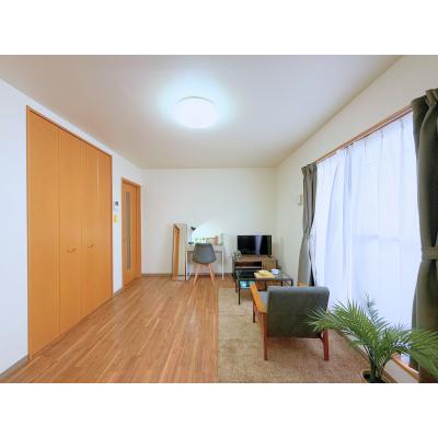 【自衛隊駐屯地の東側】🍀グランマンスリー上辺見R203🍀✨敷地内駐車場あり（台数限定・別料金）🅿️🚗コンビニ徒歩圏内で生活便利🏪の物件写真1