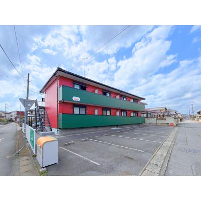 【自衛隊駐屯地の東側】🍀グランマンスリー上辺見R203🍀✨敷地内駐車場あり（台数限定・別料金）🅿️🚗コンビニ徒歩圏内で生活便利🏪の物件写真6