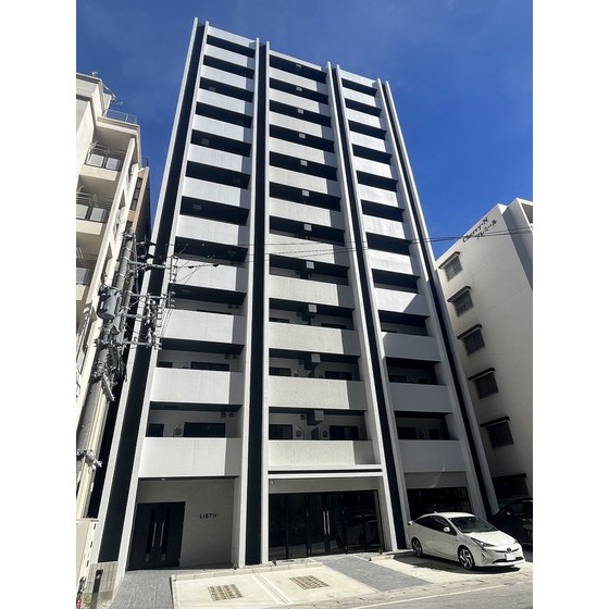 マンスリーリブマックス那覇松山リブス３■エグゼ【1LDK・ドラム式洗濯機・設備充実】≪プレミアムシリーズ≫の物件写真1