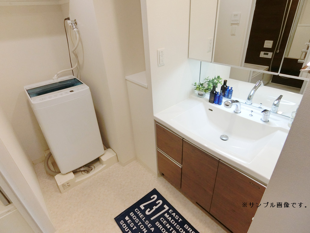 グッドステイ那覇松山リブス３★エグゼ【デラックス・1LDK・ドラム式洗濯機・設備充実】の物件写真4