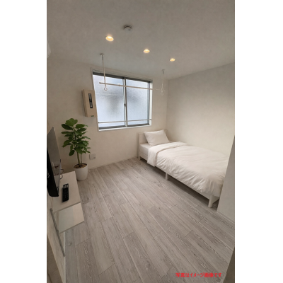 新築マンション！！駅徒歩3分・京急蒲田まで15分空港にアクセスしやすい、ネット無料・オートロック・浴室乾燥機付・独立洗面台・禁煙　２０３の物件写真1