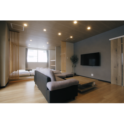 【新規OPEN】スイーズS4/大通りすすきの徒歩圏内/ベット6台/16名まで可！の物件写真2