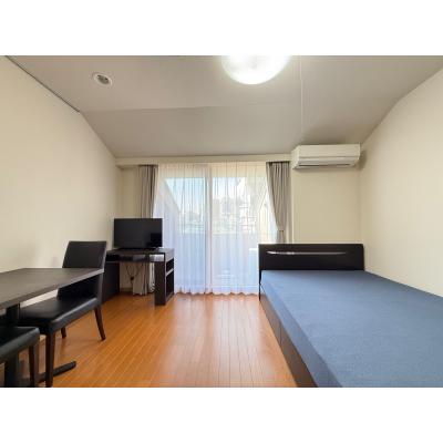 【TM神楽坂CT/SP_B-2】人気の神楽坂・ダブルベッド・駅徒歩１分・ネットWi-Fi無制限無料テレワークにも♪・宅配ボックス利用可外国語対応可の物件写真2