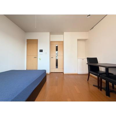 【TM神楽坂CT/SP_B-2】人気の神楽坂・ダブルベッド・駅徒歩１分・ネットWi-Fi無制限無料テレワークにも♪・宅配ボックス利用可外国語対応可の物件写真3