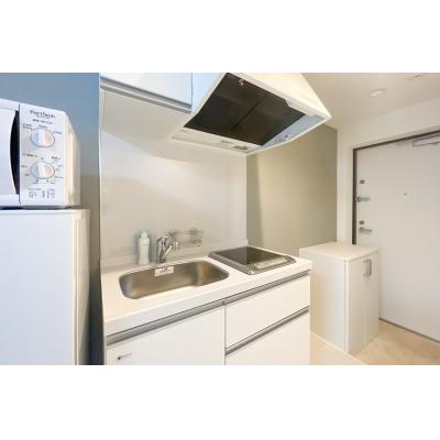 サンシャイン池袋も徒歩圏内/広々メゾネットタイプ/家具・家電完備/ラルーナ東池袋 201の物件写真3