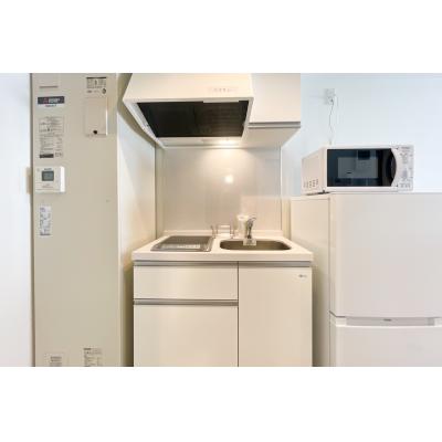 サンシャイン池袋も徒歩圏内/東池袋駅から徒歩6分！/家具・家電完備/ラルーナ東池袋 303の物件写真3