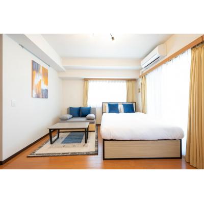 江戸川橋徒歩4分！神楽坂近く/最大4名/家具・家電完備/DeLCCS山吹神楽坂III 701の物件写真2