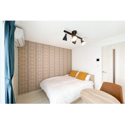 2022年築　/　駅カラ徒歩4分　/　家具・家電完備の物件写真1