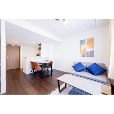 新宿駅まで乗り換えなし/初台駅から徒歩9分/2LDK/最大6名/メゾネット/MAT　SHIBUYAHONMACHI 403の物件写真1