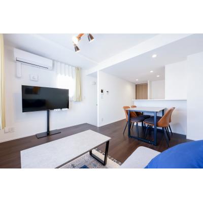 新宿駅まで乗り換えなし/初台駅から徒歩9分/2LDK/最大6名/メゾネット/MAT　SHIBUYAHONMACHI 403の物件写真2