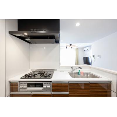 新宿駅まで乗り換えなし/初台駅から徒歩9分/2LDK/最大6名/メゾネット/MAT　SHIBUYAHONMACHI 403の物件写真3