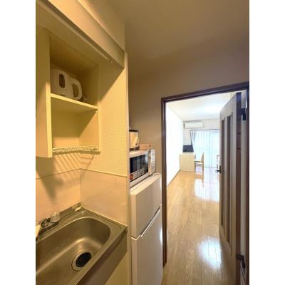 ★大型スーパーまで徒歩30秒★生活利便性の高いエリア★駐車場無料★wi-fi無料★GM北九州2の物件写真6