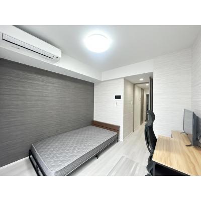 【🎉初期費用オフ｜お得なキャンペーン】【禁煙🚭/Wi-Fi無料🌐】マイナビSTAY横浜十日市場プレミア　306の物件写真3