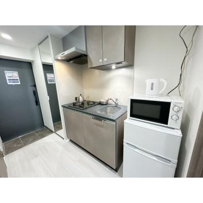 【🎉初期費用オフ｜お得なキャンペーン】【禁煙🚭/Wi-Fi無料🌐】マイナビSTAY横浜十日市場プレミア　408の物件写真4
