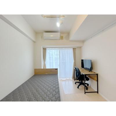 【🎉初期費用オフ｜お得なキャンペーン】【禁煙🚭/Wi-Fi無料🌐】マイナビSTAYミライエ早稲田プランドール　306の物件写真3