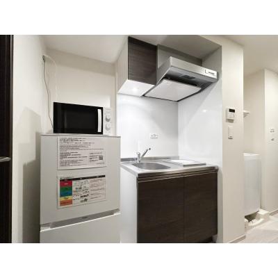 新栄町駅から徒歩9分！名古屋城まで電車で近く/家具・家電完備のデザイナーズ/観光やビジネスでの滞在に/パークアクシス新栄 804の物件写真3