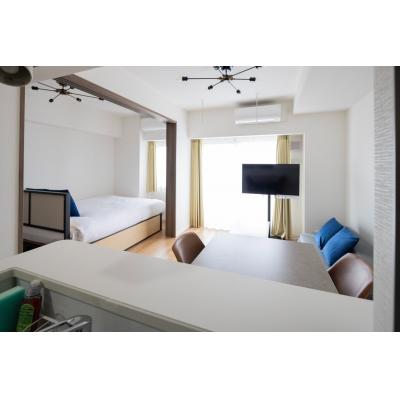 菊川駅徒歩8分！/収容人数最大4名/家具・家電、Wi-Fi完備/プレール・ドゥーク菊川 509の物件写真1