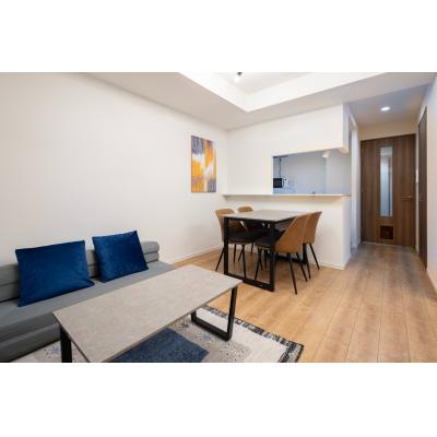 菊川駅徒歩8分！/収容人数最大4名/家具・家電、Wi-Fi完備/プレール・ドゥーク菊川 509の物件写真2