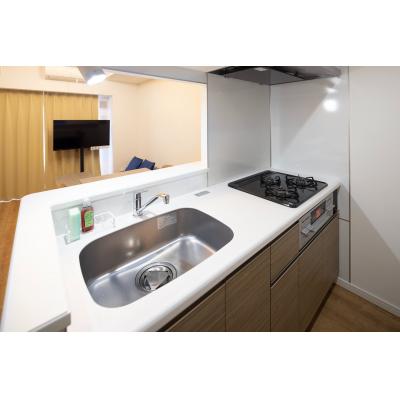 菊川駅徒歩8分！/収容人数最大4名/家具・家電、Wi-Fi完備/プレール・ドゥーク菊川 509の物件写真3