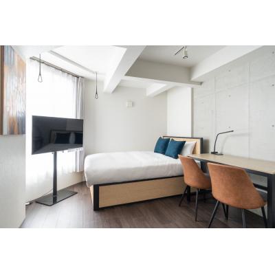 広々メゾネット/家具・家電付き/お洒落な外観＆内観で気分も上がる♪LEGALAND幡ヶ谷402の物件写真1