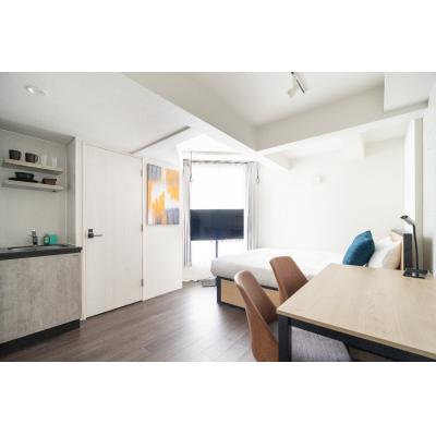 広々メゾネット/家具・家電付き/お洒落な外観＆内観で気分も上がる♪LEGALAND幡ヶ谷402の物件写真2