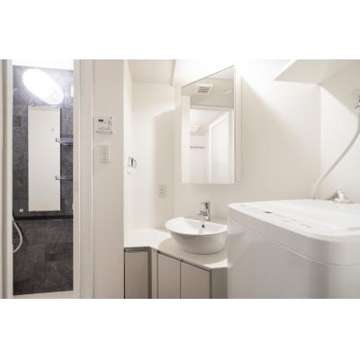 広々メゾネット/家具・家電付き/お洒落な外観＆内観で気分も上がる♪LEGALAND幡ヶ谷402の物件写真5