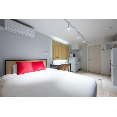 落合南長崎駅から徒歩7分！/新宿、両国、築地市場まで乗り換えなし/家具・家電完備/レピュア西落合レジデンス 501の物件写真1