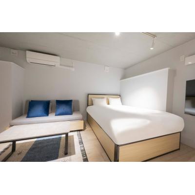 スカイツリー浅草エリア近く/最大5人収容可能/ロフトあり/レピュア曳舟レジデンスII102の物件写真2