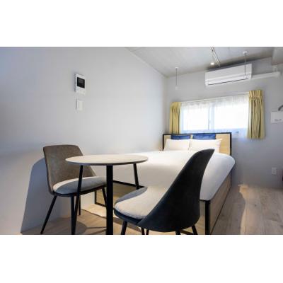 スカイツリー浅草エリア近く♪家具家電完備/フリーWifi/レピュア曳舟レジデンスII 302の物件写真1