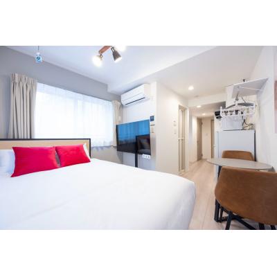 広尾駅から徒歩10分/人気の渋谷エリア/Wi-Fi完備/家具家電・備品完備/オークレスト恵比寿 401の物件写真2