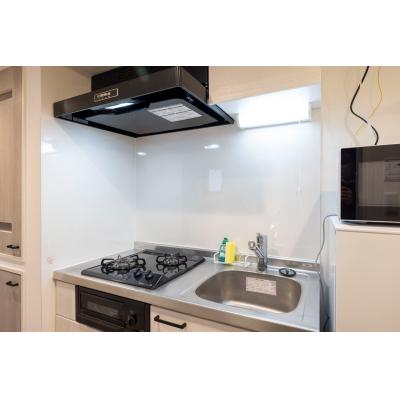 広尾駅から徒歩10分/人気の渋谷エリア/Wi-Fi完備/家具家電・備品完備/オークレスト恵比寿 401の物件写真3