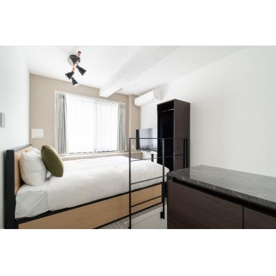 神楽坂駅から徒歩2分！/主要駅までも30分圏内/メゾネット1DK/FK Place神楽坂 104の物件写真1