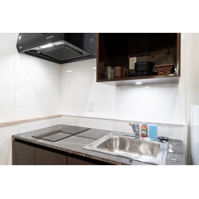 神楽坂駅から徒歩2分！/主要駅までも30分圏内/メゾネット1DK/FK Place神楽坂 104の物件写真3