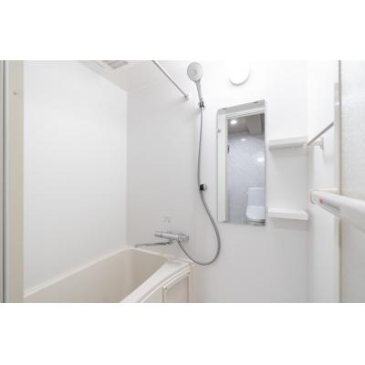 神楽坂駅から徒歩2分！/主要駅までも30分圏内/メゾネット1DK/FK Place神楽坂 104の物件写真4