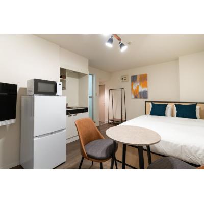 新宿三丁目駅から徒歩3分！新宿駅も徒歩圏内/Wi-Fi完備/新宿岡田ビル 405の物件写真2