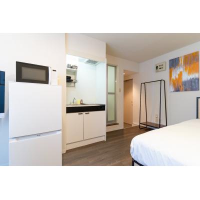 新宿三丁目駅から徒歩3分！新宿駅も徒歩圏内/Wi-Fi完備/新宿岡田ビル 405の物件写真3