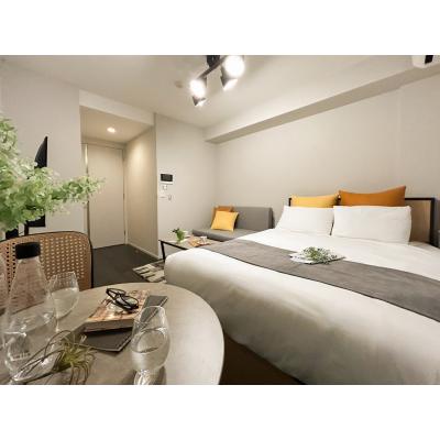 中野駅から徒歩10分/新宿駅まで電車5分/2024年築/家具家電付き/PREAS中野新井 402の物件写真2