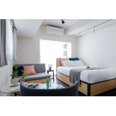 お洒落な外観＆内観で気分も上がる♪／Wi-Fi完備／家具家電・備品完備／グランドコンシェルジュ六本木 908の外観画像