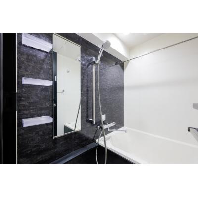 お洒落な外観＆内観で気分も上がる♪／Wi-Fi完備／家具家電・備品完備／グランドコンシェルジュ六本木 908の物件写真4