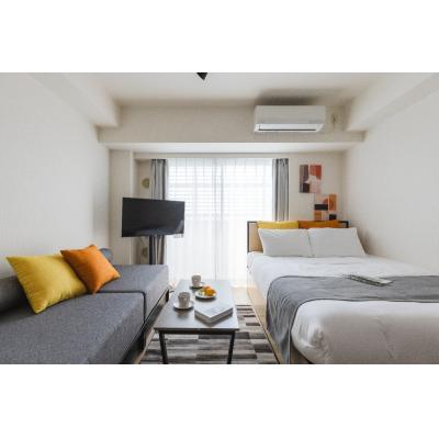 最寄駅まで徒歩9分/新宿まで2駅/家具家電付き/MAT 中落合 602の物件写真1