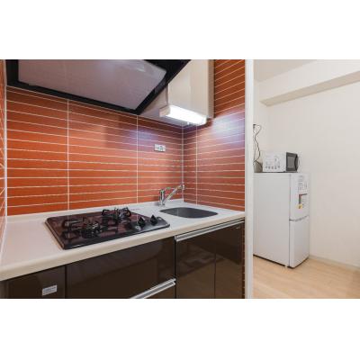 最寄駅まで徒歩9分/新宿まで2駅/家具家電付き/MAT 中落合 602の物件写真3