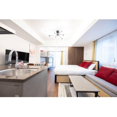 最寄り駅から徒歩2分の好立地/新宿近い/2024年築/人気神楽坂エリア/Sun Place 神楽坂 701の物件写真2