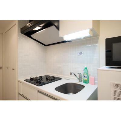 駅から徒歩5分！家具家電完備/Wi-Fi付き/セキュリティ万全/レジディア中落合A 103の物件写真3