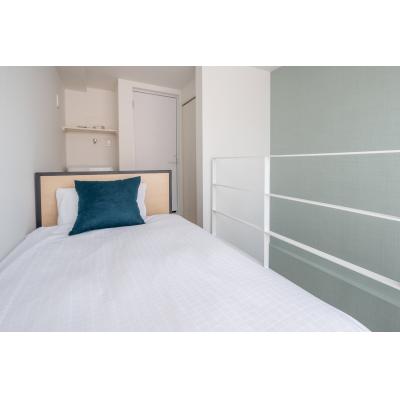 押上駅から徒歩8分/スカイツリーまで徒歩圏内/お洒落なメゾネット/Hit錦糸町 303の物件写真2