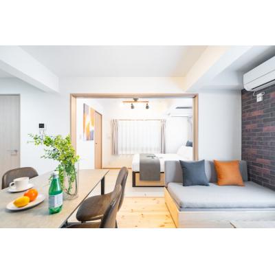 両国駅から徒歩7分！観光地へのアクセス良好/人気の下町エリア/最大人数6名/ヴィンテージCITY両国 101の物件写真1