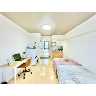 【名古屋市名東区/一社駅徒歩約10分/駐車場/無料Wi-Fi/バストイレ別/洋室7.5帖】第2ホーメスト一社 ファミマンの外観画像