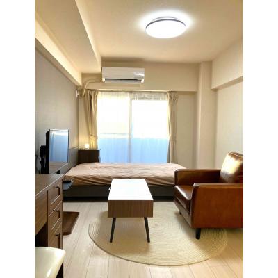 マコット福島市役所北1002【無料駐車場あり・オートロック付き・Wi-Fi無料】福島市役所徒歩３分！福島市中心地♪『福島駅』徒歩圏内の物件写真1